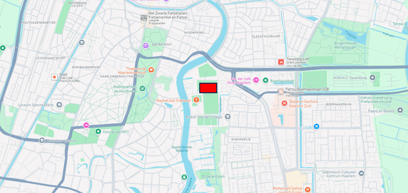 Link van Henk van Turnhout Sporthal